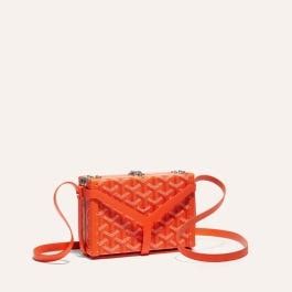 goyard minaudière trunk bag|goyard mineure trunk bag.